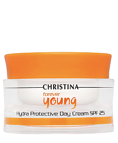Christina Forever Young Hydra Protective Day Cream SPF25 - Дневной гидрозащитный крем SPF25 (шаг 2) 50 мл